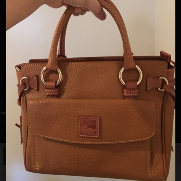 Amazon.com: Dooney & Bourke Women Dooney and Bourke Leather Satchel